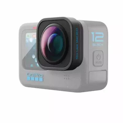 Module dobjectif Max 2.0 pour camra Hero12 Black - GoPro