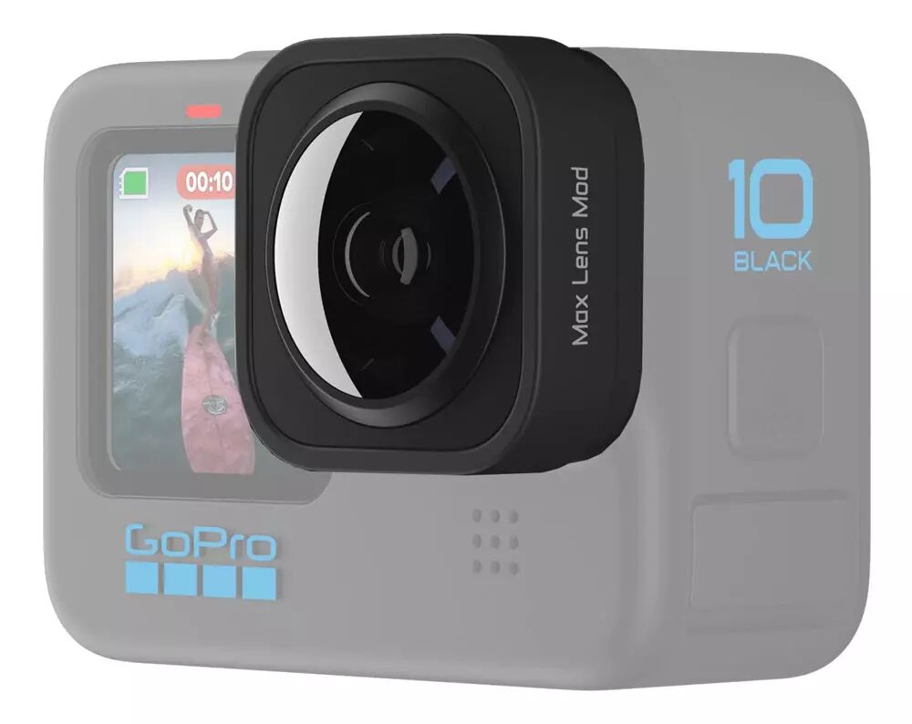 GoPro Module d'objectif Max 2.0 (HERO12) - Accessoires caméra sportive -  Garantie 3 ans LDLC