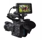 Moniteur Atomos Ninja V sur caméra professionnelle
