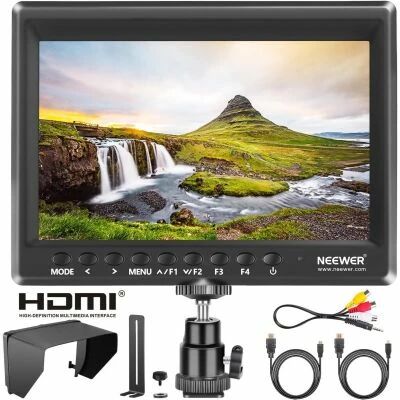 Moniteur de champ F100 HD 7\  pour reflex et hybrides - Neewer