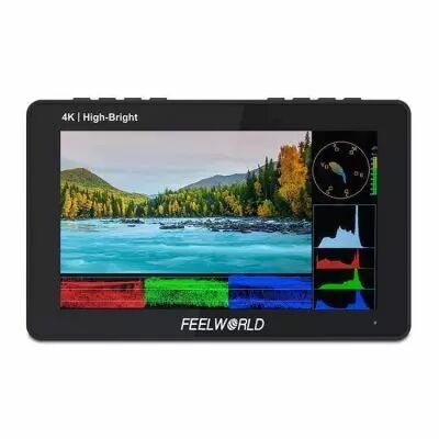 Moniteur de terrain 5.5 pouces tactile pour camra - Feelworld 