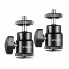 Monture cold-shoe 1/4\  avec rotule (Pack de 2) - SmallRig