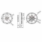 Moteur Brushless 5006 290KV 6S TL50M06 - Tarot