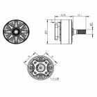 Moteur EX2207 2000Kv 6S - Team BlackSheep