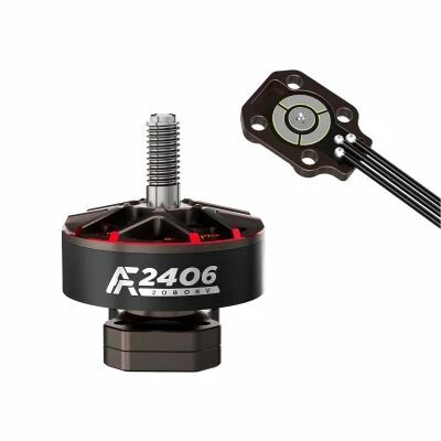 Moteur modulaire AF2406 4-6S (avec base) - Axisflying