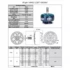 Moteur XING2 2207 4-6S - iFlight