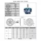 Moteur XING2 2207 4-6S - iFlight