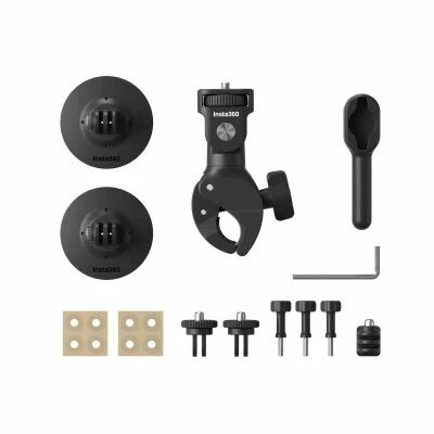 Motorcycle Mount Bundle pour camras Insta360