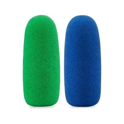 Mousses bleue et verte WS-Chroma pour VideoMic NTG - Rode