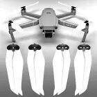 MR-M2E Stealth - 8.9x4.9 Prop F Set x4  for DJI Mavic 2 Zoom, Pro & Ent.