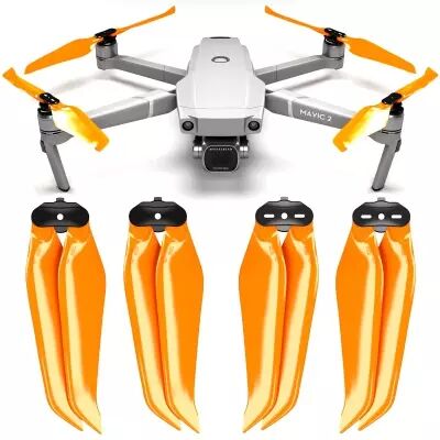 MR-M2E Stealth - 8.9x4.9 Prop F Set x4  for DJI Mavic 2 Zoom, Pro & Ent.