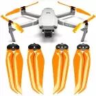 MR-M2E Stealth - 8.9x4.9 Prop F Set x4  for DJI Mavic 2 Zoom, Pro & Ent.