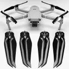 MR-M2E Stealth - 8.9x4.9 Prop F Set x4  for DJI Mavic 2 Zoom, Pro & Ent.