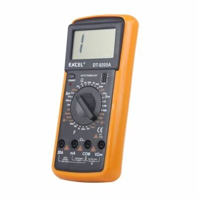 Multimtre numrique LCD DT9205A - Sunsky