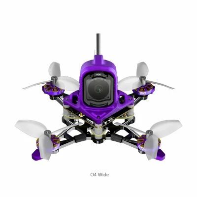 Nano drone FPV Firefly16 1S Nano Baby V3 O4 Wide 4K 60fps - Flywoo
