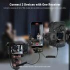 NEEWER PRO WIRELESS LAVALIER MICROPHONE SYSTEM WITH PORTABLE CHARGING CASE.
