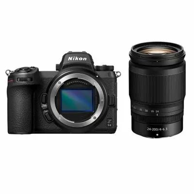 Nikon Z 6II + objectif 24-200 mm f/4-6.3 VR