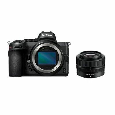 NIKON Z5 II avec objectif Z 25-50mm f/4-6.3