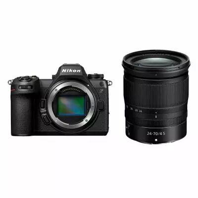 Nikon Z6III avec Nikkor objectif 24-70mm f/4 S