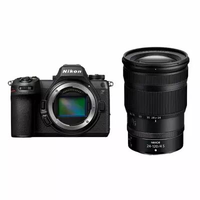 Nikon Z6III avec objectif Nikkor 24-120 mm f/4 S
