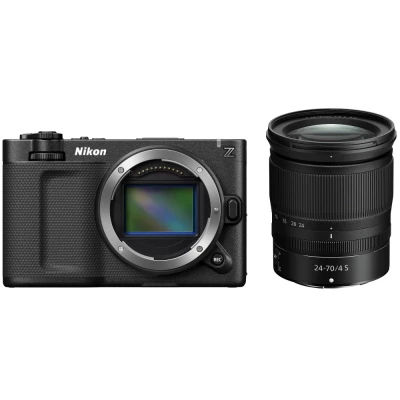 Nikon ZR + NIKKOR Z 24‑70 mm f/4 S