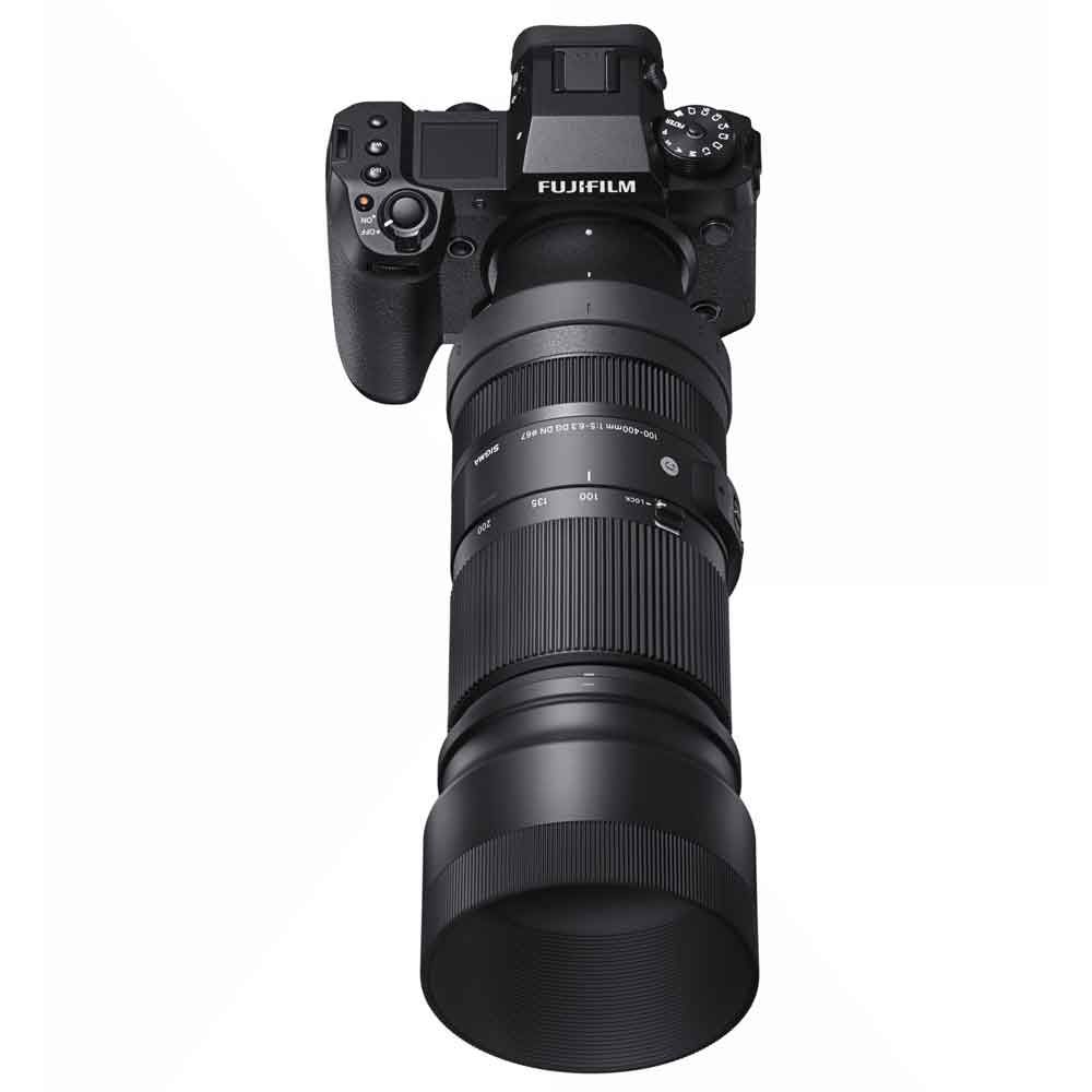 カメラSIGMA
100-400mm F5-6.3 DG OS HSM