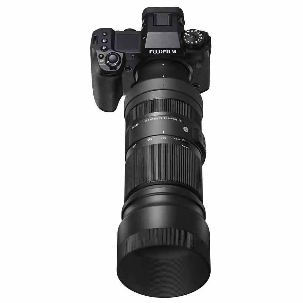 新品未使用　100-400mm F5-6.3 DG DN OS ソニーE用