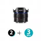 Objectif 10mm f/2 Zero-D MFT - Lawoa