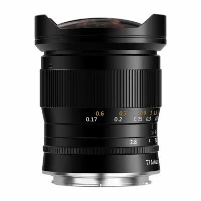 Objectif 11mm f/2.8 (Noir) - TTArtisan