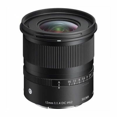 Objectif 12mm f/1,4 DC Contemporary pour Fujifilm X - Sigma