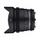 Objectif 14mm T3.1 VDSLR MK2 monture Canon EF - Samyang (en attente info)