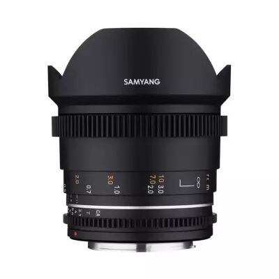 Objectif 14mm T3.1 VDSLR MK2 monture Canon EF - Samyang (en attente info)