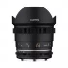 Objectif 14mm T3.1 VDSLR MK2 monture Canon EF - Samyang (en attente info)