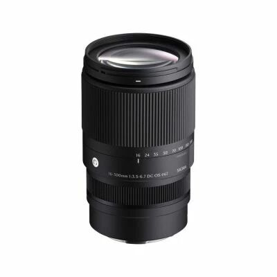 Objectif 16-300 mm f/3,5-6,7 DC OS Sony E/FE Contemporary - Sigma