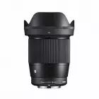 Objectif 16 mm f/1.4 DC DN Contemporary Fujifilm X - Sigma