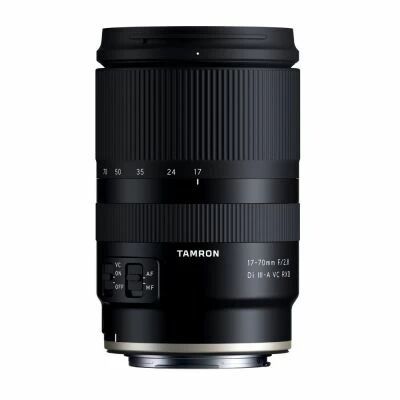 Objectif 17-70mm f/2.8 Di III-A VC RXD (Canon RF-S) - Tamron