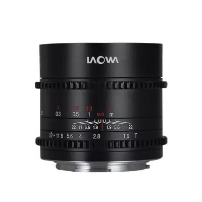 Objectif 17 mm f/1.9 Zero-D MFT Cine - Laowa