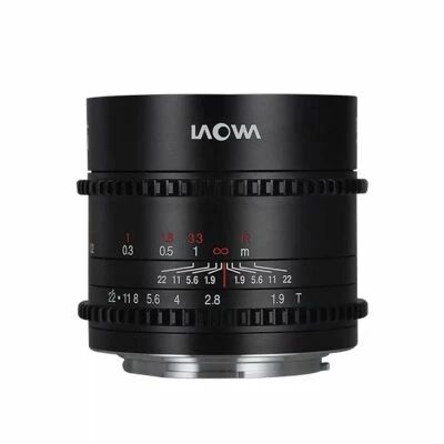 Objectif 17 mm f/1.9 Zero-D MFT Cine - Laowa