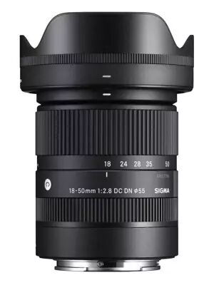 Objectif 18-50 mm f/2.8 DC DN Contemporary - Sigma