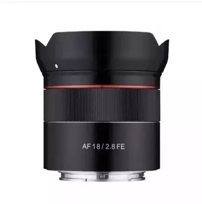 Objectif 18 mm F2.8 Sony FE - Samyang