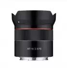 Objectif 18 mm F2.8 Sony FE - Samyang