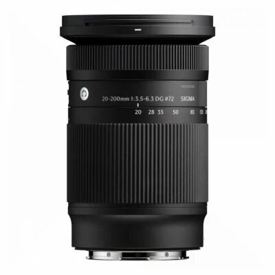 Objectif 20-200 mm f/3,5-6,3 DG Monture L Contemporary - Sigma