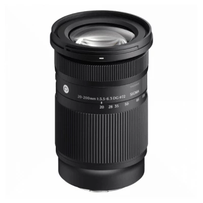 Objectif 20-200 mm f/3.5-6.3 DG Sony E Contemporary - Sigma
