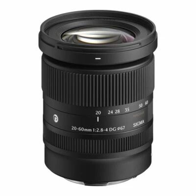 Objectif 20-60 mm f/2.8-4 DG | Contemporary - Sigma
