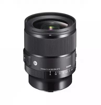 Objectif 24 mm f/1,4 DG DN | Art pour Sony E - Sigma