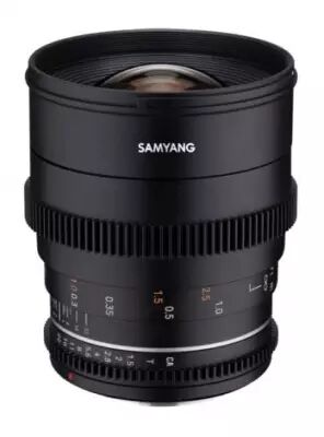 Objectif 24mm T1.5 VDSLR MK2 Canon EF - Samyang