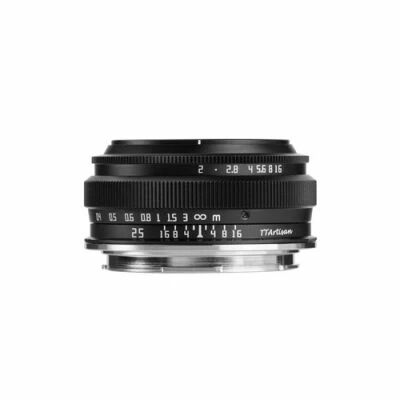Objectif 25mm f/2 pour APS-C - TTArtisan