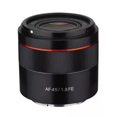 Objectif 45 mm F1.8 pour Sony FE - Samyang