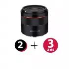 Objectif 45 mm F1.8 pour Sony FE - Samyang