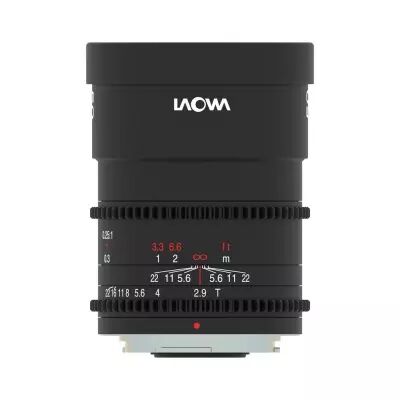 Objectif 50 mm f/2.9 Ultra Macro APO MFT Cine - Laowa
